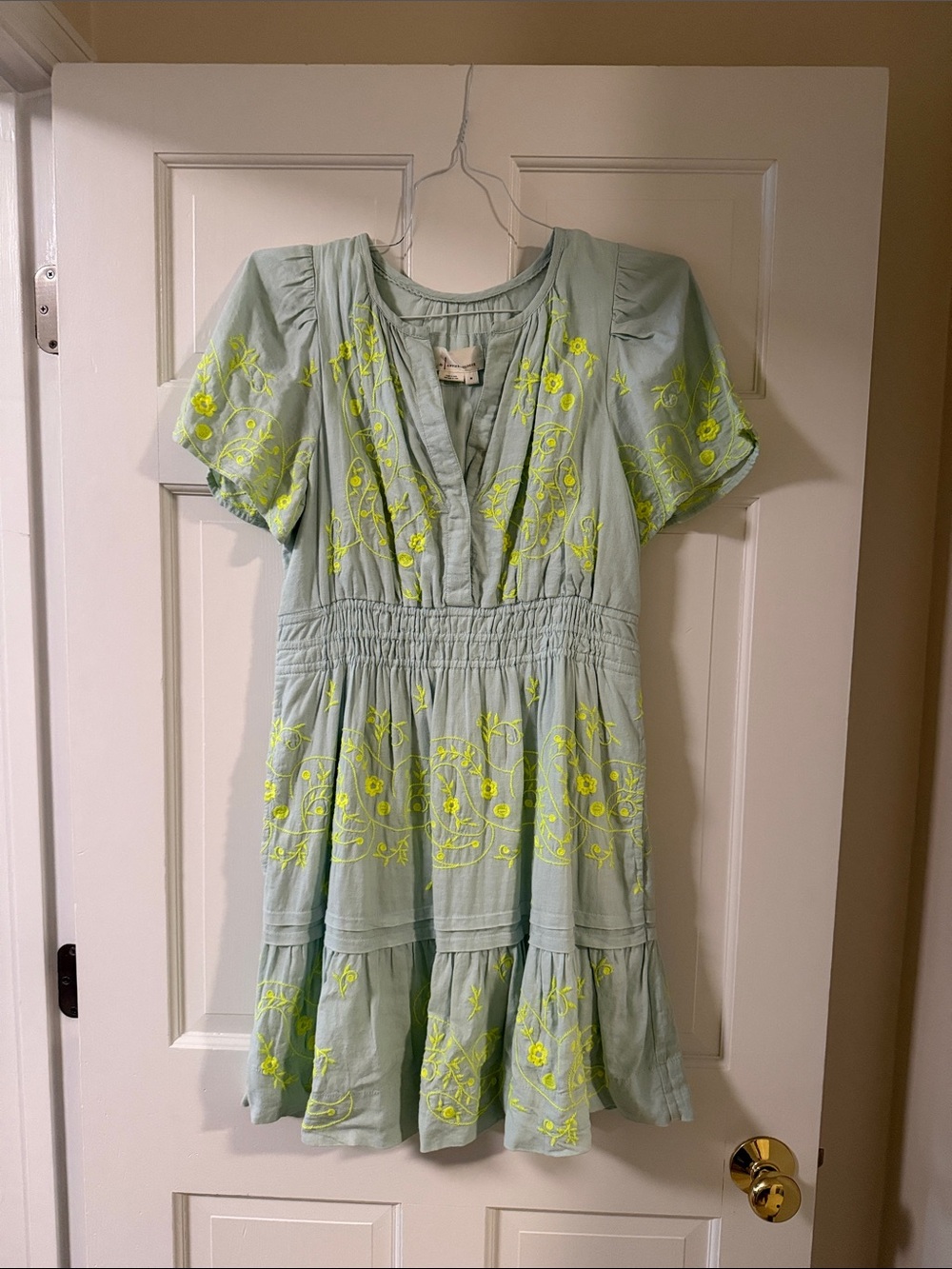 Anthropology Somerset Mini Dress - Picture 3 of 6